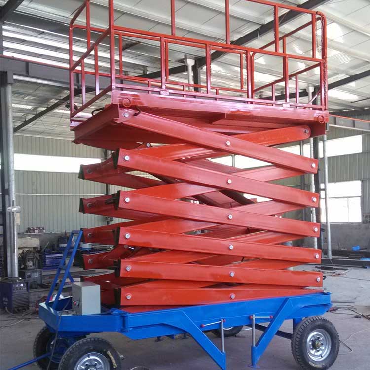 升降平臺(tái)如何使用更方便?