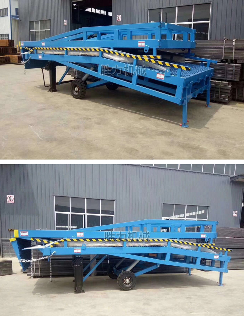 移動(dòng)登車(chē)橋折疊款發(fā)貨了